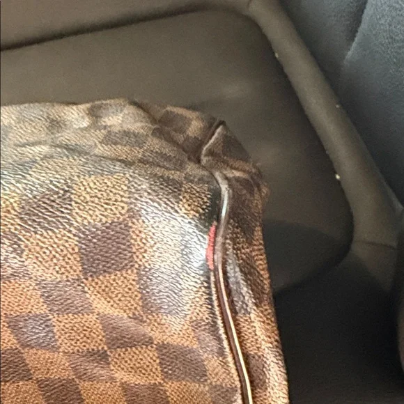 ♥️Authentic Beautiful bag Louis Vuitton speedy Damier 30♥️ - Picture 7 of 13
